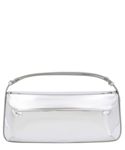 Courrèges Handbag In Silver