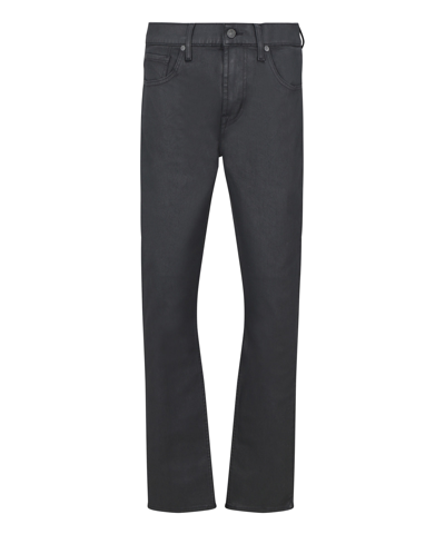 7 For All Mankind Tapered Jeans In Black