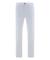 7 For All Mankind Luxe Jeans In White