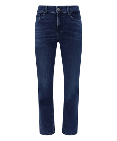 7 For All Mankind Slimmy Jeans In Blue