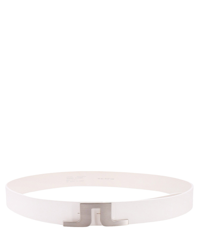 J. Lindeberg Belt In White