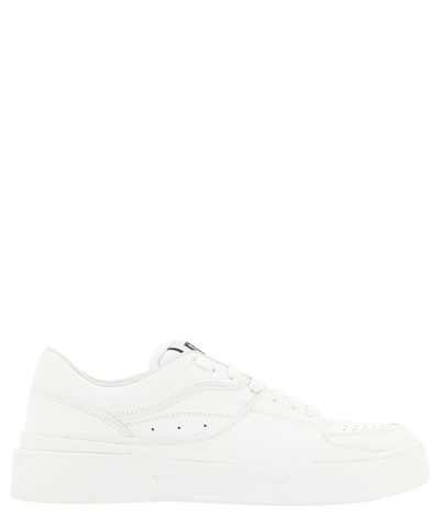 Dolce & Gabbana Roma Trainers In White