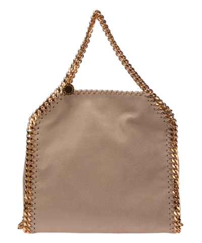 Stella Mccartney Mini Falabella Bag In Beis
