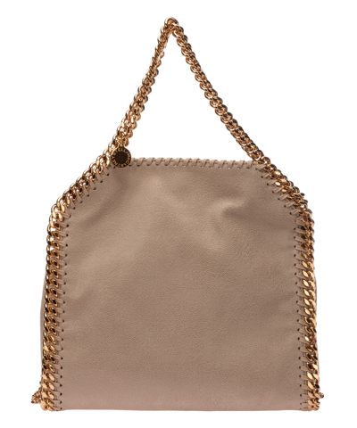 Stella Mccartney Mini Falabella Bag In Beige