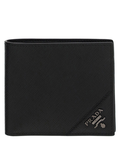 Prada Wallet In Black