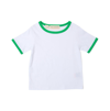 Dotty Dungarees Kids Unisex The Jack Tee In Green