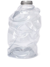 Niko June Silver-tone Eros Torso Large Vase In Blue