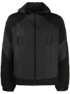 J.LAL ARMOUR HOODED JACKET - MEN'S - POLYAMIDE/ELASTANE