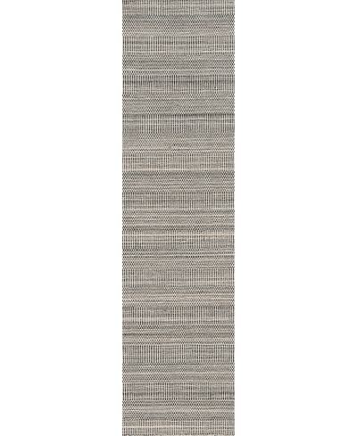 Km Home Alleanza 200 2'6" X 10' Runner Area Rug In Ivory