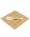 Joyce Chen 3-piece Sushi Making Kit With Sushi Roller In Bamboo