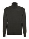 K-way Turtleneck In Verde Scuro