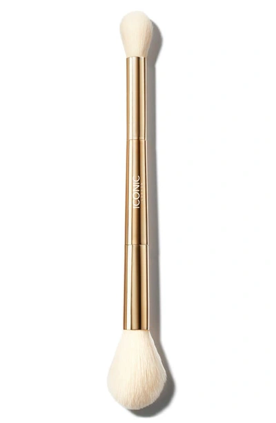 Iconic London Highlight & Blush Brush