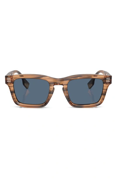 Burberry Men's 51mm Square Sunglasses In Brown
