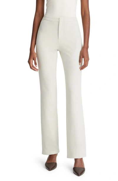 Vince Slim Tapered-leg Trousers In Gesso