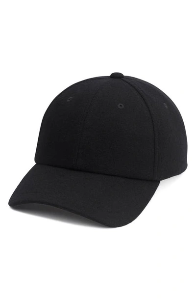 Rag & Bone Black Takisada Cap