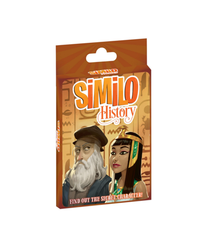 Horrible Games Similo History Card Game In Multi
