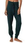 SPIRITUAL GANGSTER LUXE ESSENTIAL RIB JOGGERS