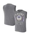 Fanatics Men's Darius Rucker Collection By  Charcoal Distressed Arizona Diamondbacks Muscle Tank Top In Charcoal
