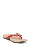 Vionic Bella Ii Sandal In Viva Magenta
