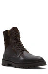 ALDO AAREN FAUX FUR LINED COMBAT BOOT