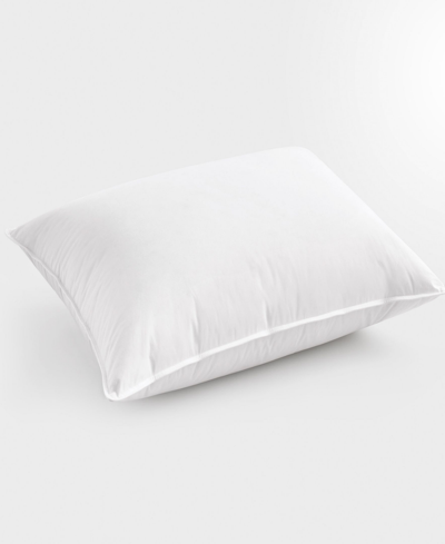 Unikome European Down Medium Density Standard Pillow In White