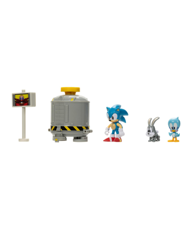 Sonic Clear Diorama Action Doll In Multi Color