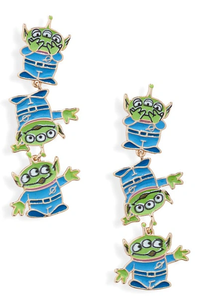 Baublebar Disney® Pixar® Alien Drop Earrings In Green