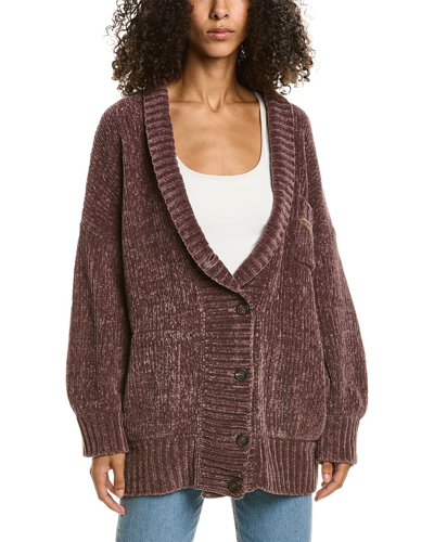 BRUNELLO CUCINELLI CASHMERE & SILK-BLEND CARDIGAN