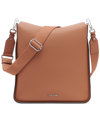 CALVIN KLEIN FAY LARGE ADJUSTABLE CROSSBODY WITH MAGNETIC TOP CLOSURE