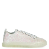 Giuseppe Zanotti Blabber Low-top Sneakers In White