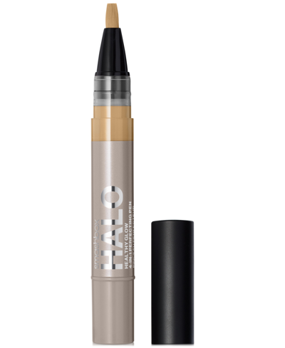 Smashbox Halo Healthy Glow 4-in-1 Perfecting Pen In L-o (level-two Light With An Olive Under