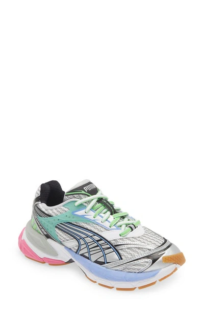 Puma Sneakers In  Black-intense Lavender