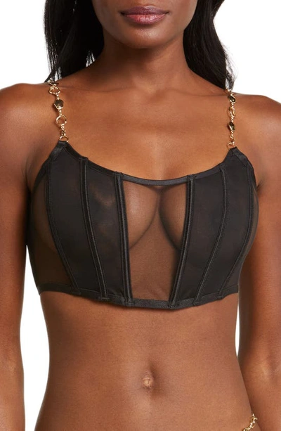 Bluebella Emery Soft Bustier In Black