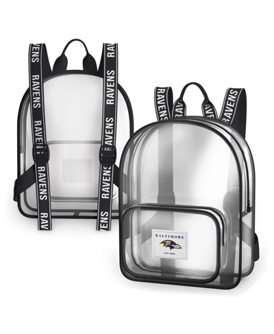 Wear By Erin Andrews Men's And Women's  Kansas City Chiefs Clear Stadium Backpack