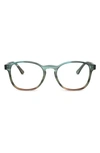 Ray Ban 52mm Phantos Optical Glasses In Blue Gradient
