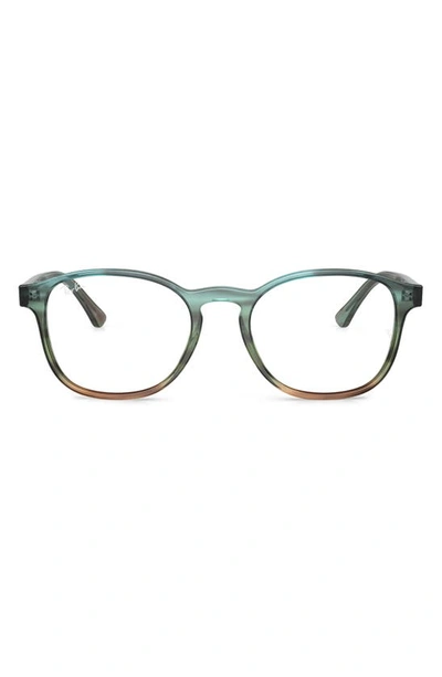 Ray Ban 50mm Phantos Optical Glasses In Blue Gradient