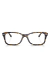 Ray Ban 50mm Square Optical Glasses In Yellow