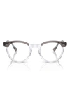 RAY BAN RAY-BAN EAGLE EYE 51MM SQUARE OPTICAL GLASSES