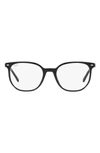 Ray Ban Elliot 50mm Irregular Optical Glasses In Black