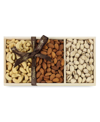 TORN RANCH , DELUXE NUT TRIO GIFT BASKET