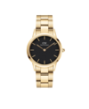 DANIEL WELLINGTON WOMEN'S ICONIC LINK GOLD-TONE STAINLESS STEEL WATCH 32MM