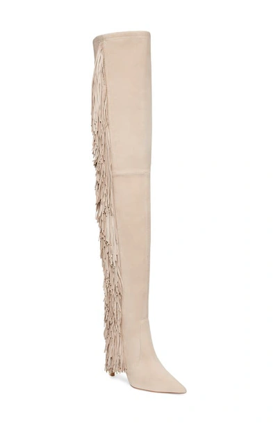 STUART WEITZMAN ULTRASTUART FRINGE OVER THE KNEE BOOT