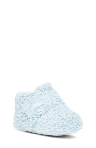 Ugg Babies' Bixbee Bootie In Sky Blue