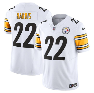 Nike Najee Harris White Pittsburgh Steelers Vapor F.u.s.e. Limited Jersey