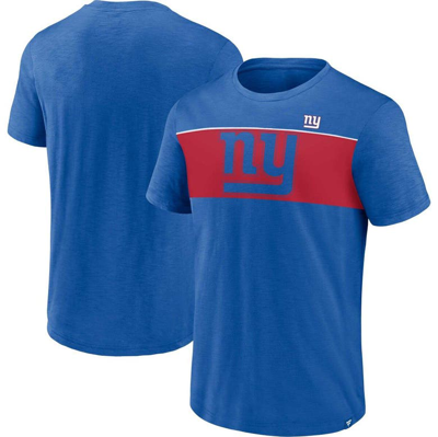 Fanatics Branded Royal New York Giants Ultra T-shirt