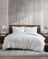 Kenneth Cole New York Solid Waffle Comforter Sets In White