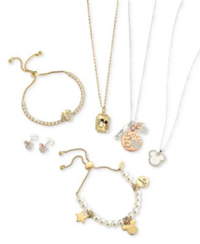 Disney Jewelry Collection In Gold
