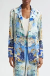 Camilla Views Of Vesuvius Silk Shirt Jacket In Views Of Vesuvius