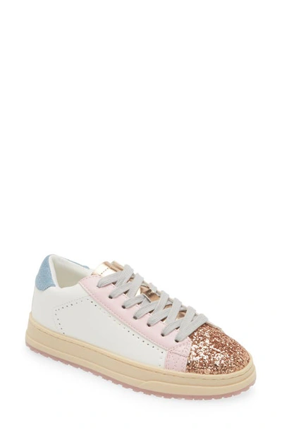 Steve Madden Kids' Jmolly Trainer In White Multi