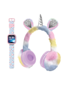 PLAYZOOM V3 GIRLS PINK AND BLUE SILICONE SMARTWATCH 42MM GIFT SET